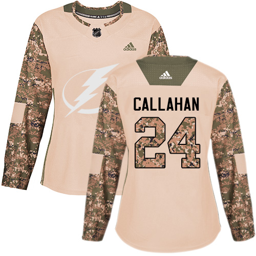 Dam NHL Tampa Bay Lightning Tröjor 24 Ryan Callahan Authentic Camo Veterans  Day Practice – Billiga NHL Tröjor,Ishockey Tröjor Sverige,Matchtröjor Hockey